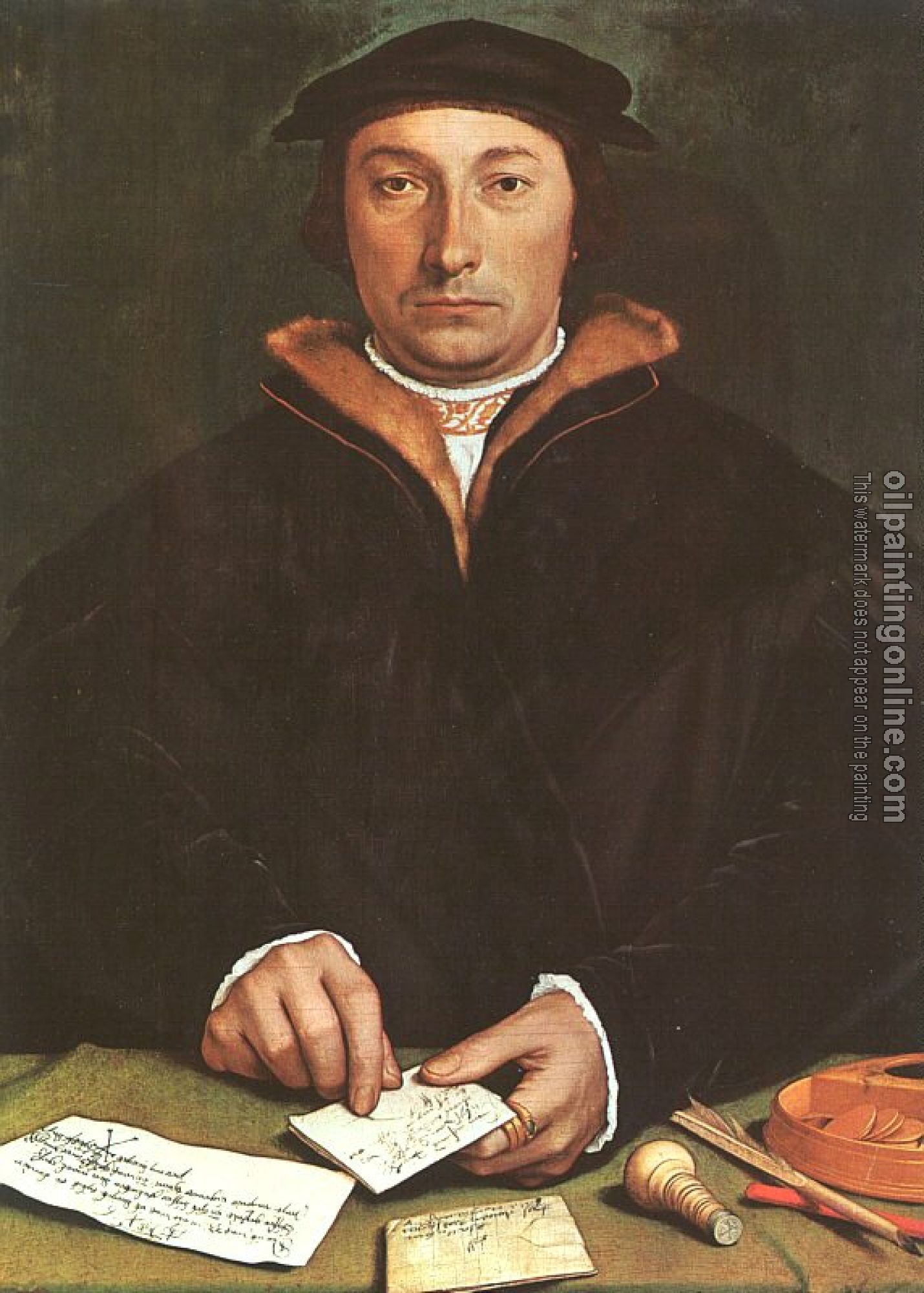 Holbein, Hans the Younger - Oil On Canvas